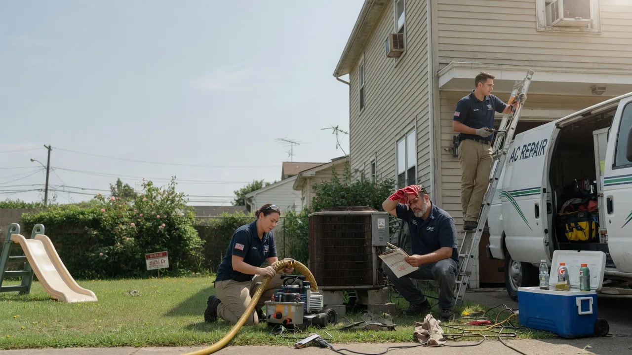 AC Repair in Maywood, NJ near me